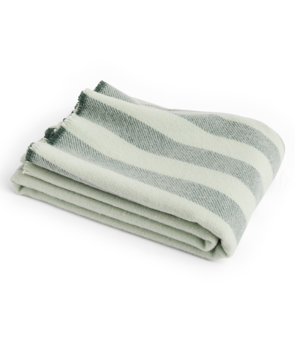 Hay  Duo Wool Throw