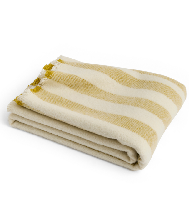 Hay  Duo Wool Plaid