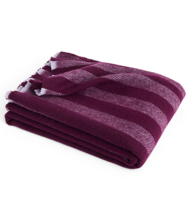 Hay  Duo Wool Plaid