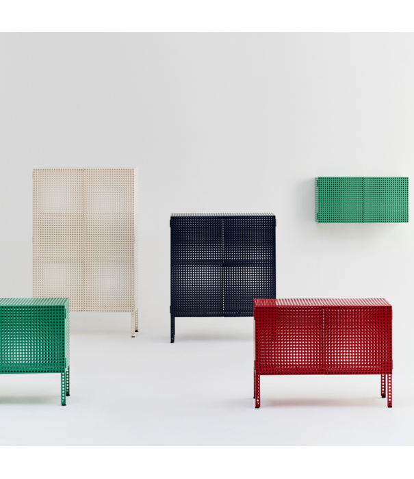 Hay  Hay Perforated Wall Cabinet