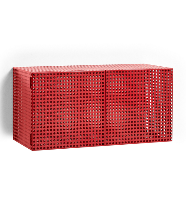 Hay  Hay Perforated Wall Cabinet