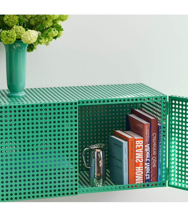 Hay  Hay Perforated Wall Cabinet