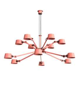 Bolt 12 arm  Chandelier Hanglamp
