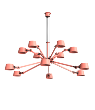 Bolt 12 arm Chandelier