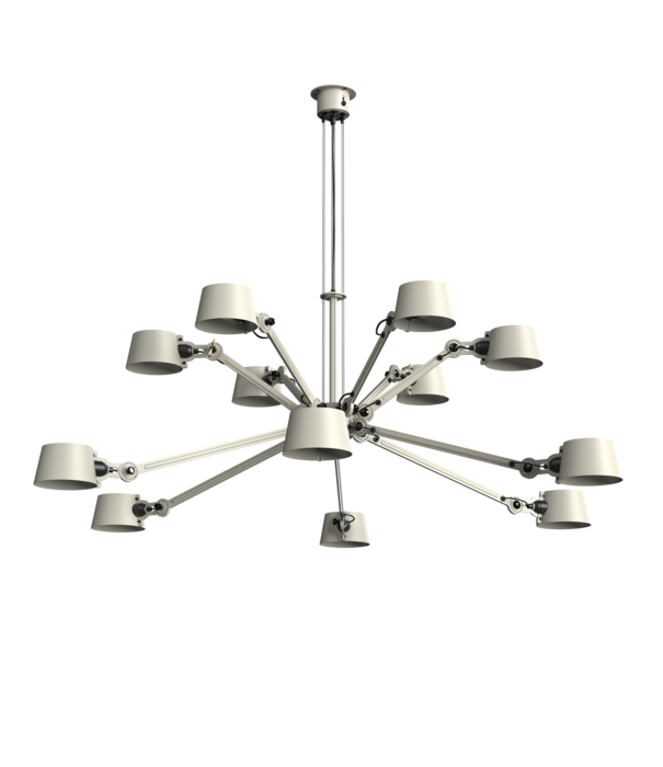 Tonone  Bolt Chandelier 12 arm