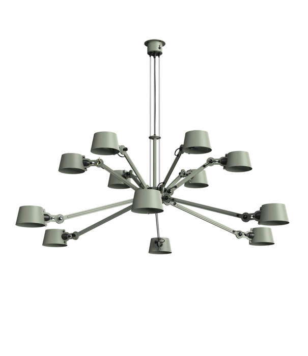 Tonone  Bolt Chandelier 12 arm