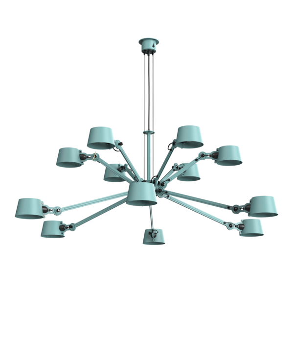 Tonone  Bolt Chandelier 12 arm
