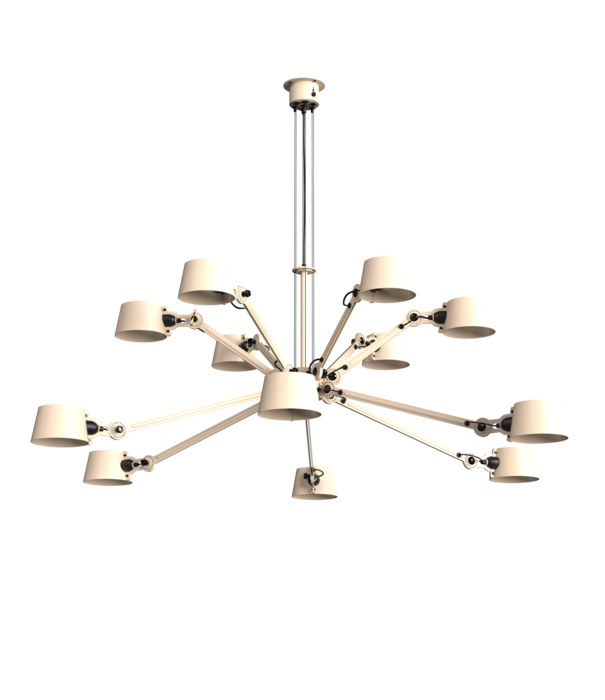 Tonone  Bolt Chandelier 12 arm