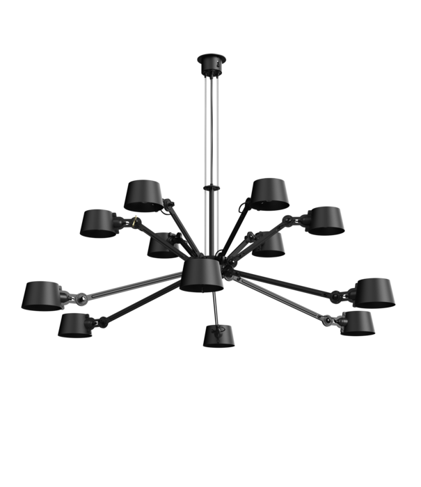 Tonone  Bolt Chandelier 12 arm