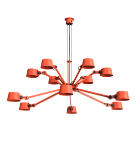 Bolt 12 arm Chandelier