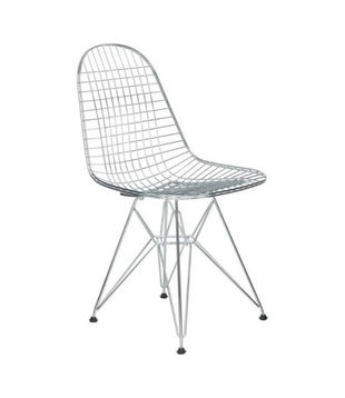 Vitra Miniatures Collection  Wire Chair DKR