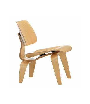 Vitra Miniatures Collection LCW Lounge Chair