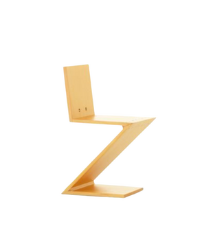 Vitra Miniatures Collection Rietveld Zig Zag Stoel