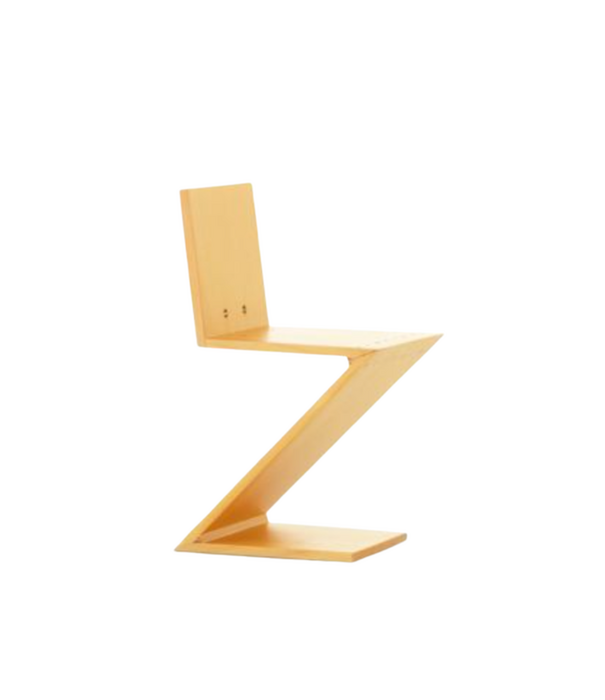 Vitra  Vitra - Miniaturen Rietveld Zig Zag Stoel