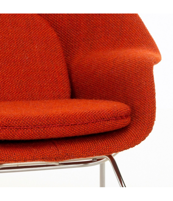 Vitra  Vitra - Miniatuur  Womb Chair & Ottoman