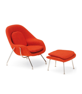 Vitra Miniatures Collection Womb Chair & Ottoman