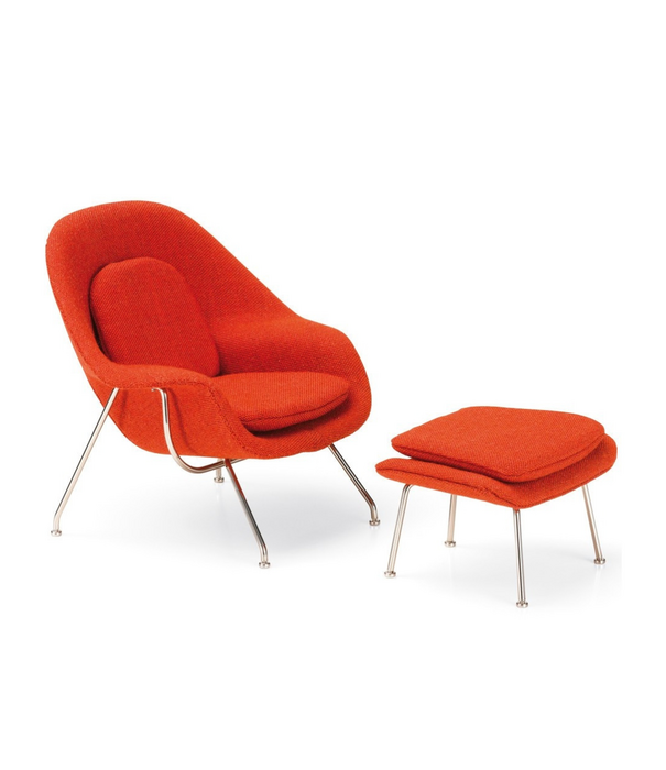 Vitra  Vitra - Miniatuur  Womb Chair & Ottoman