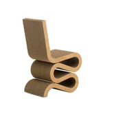 Vitra Miniatures Collection Wiggle Side Chair