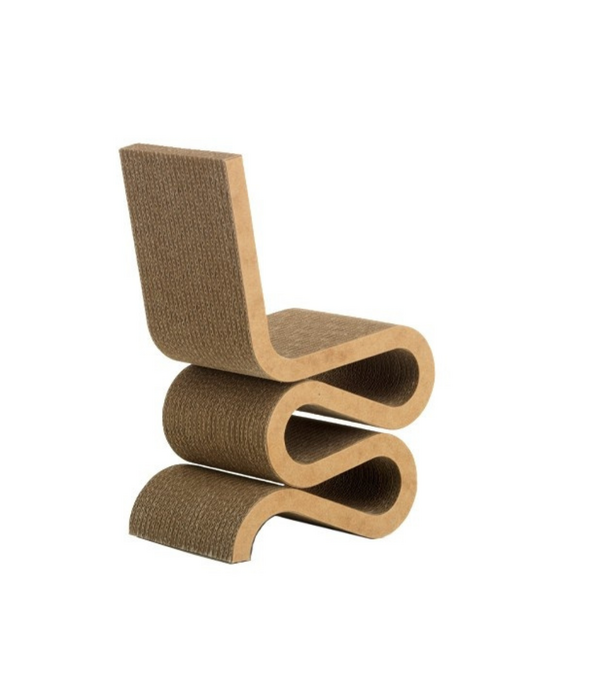 Vitra  Vitra Miniatures Collection Wiggle Side Chair