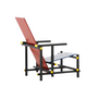 Vitra - Miniature Rietveld  Red Blue Chair