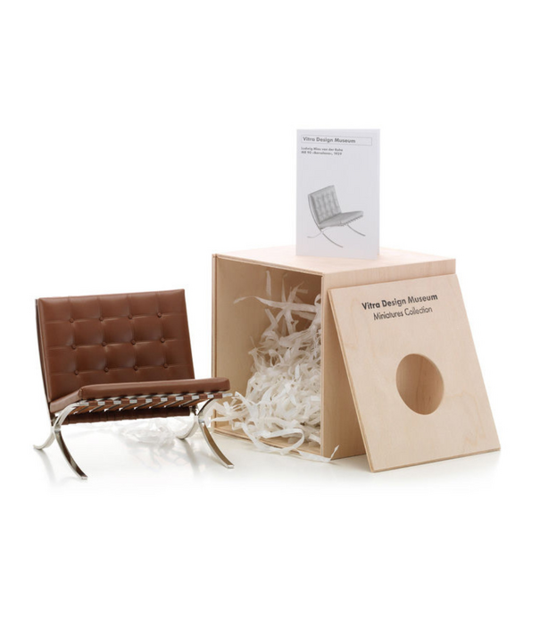 Vitra  Vitra Miniatures Collection MR 90 Barcelona Chair