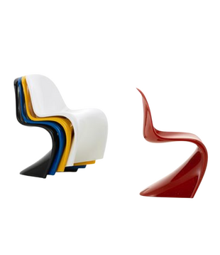 Vitra Miniatures Collection Panton Chairs set of 5