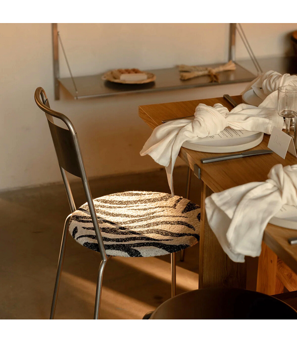 Frama  Frama Petit Rond Chair, leather seat - Copy