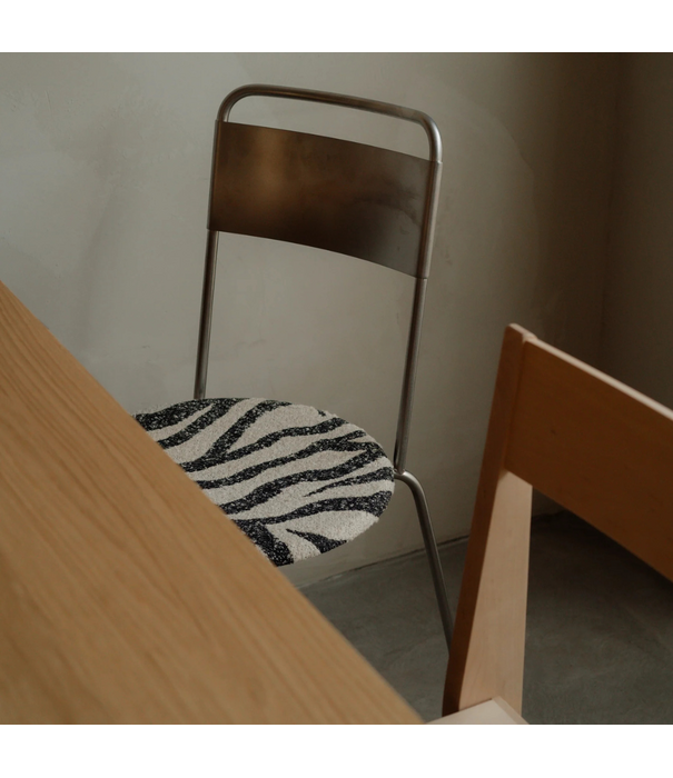 Frama  Frama Petit Rond Chair, leather seat - Copy