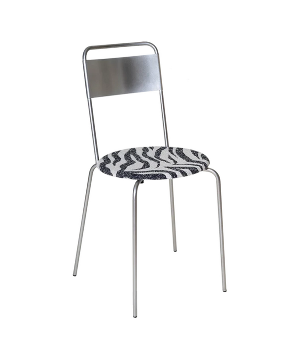 Frama  Frama Petit Rond Chair, leather seat - Copy
