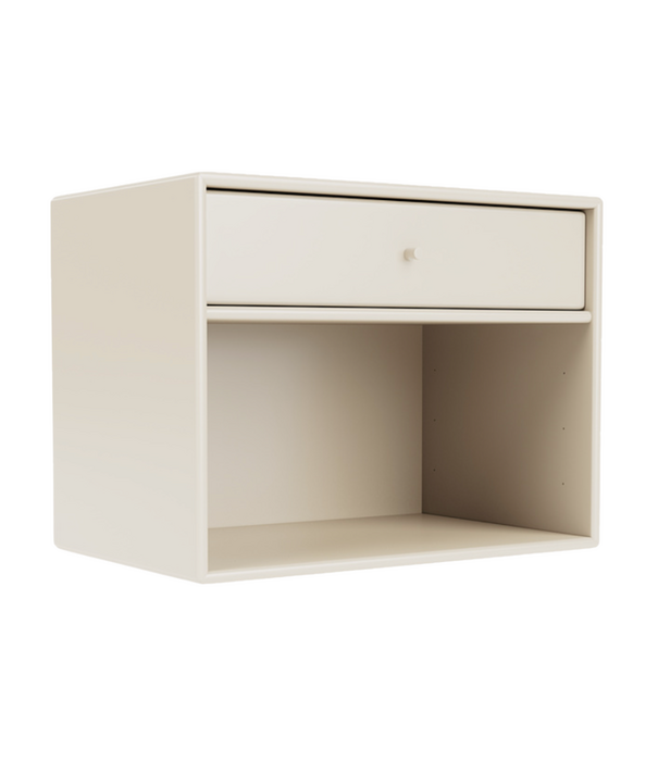 Montana Furniture  Montana 6242 Wall Module with 1 drawer / open compartment
