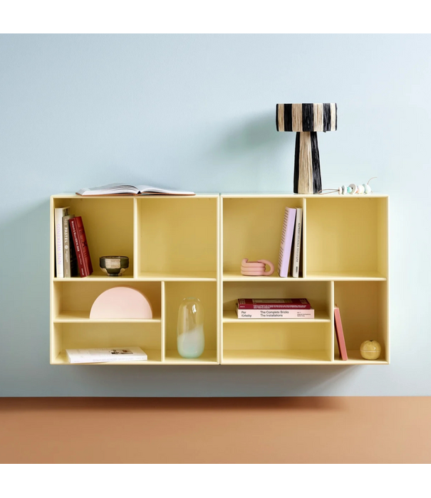 Montana Furniture  Montana 1619 Module with 5 various open compartments