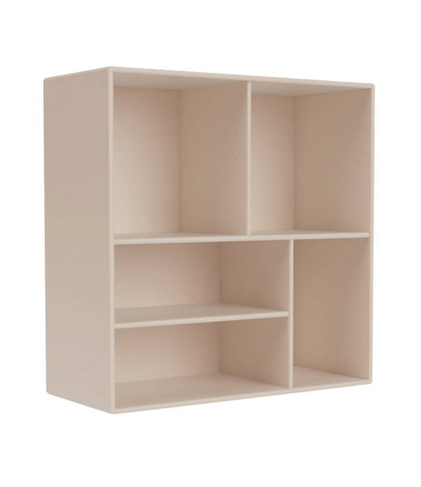 Montana Furniture  Montana 1619 Module met 5 diverse open vakken