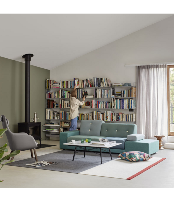 Vitra  Vitra Polder Compact Sofa, low armrest left