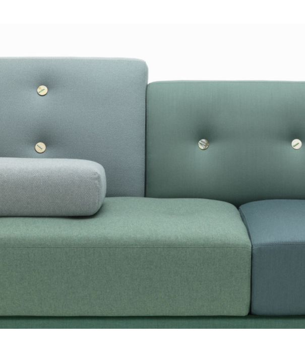 Vitra  Vitra Polder Compact Sofa, lage armleuning links