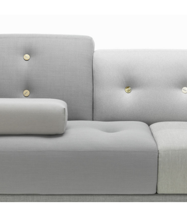 Vitra  Vitra Polder Compact Sofa, low armrest left