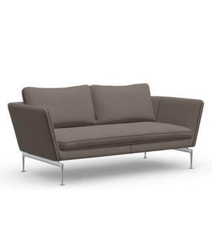 Vitra Suita 2-seater Sofa Classic, Cosy 2 fossil