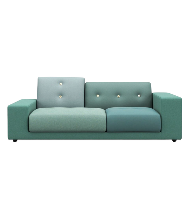 Vitra  Vitra Polder Compact Sofa, lage armleuning links
