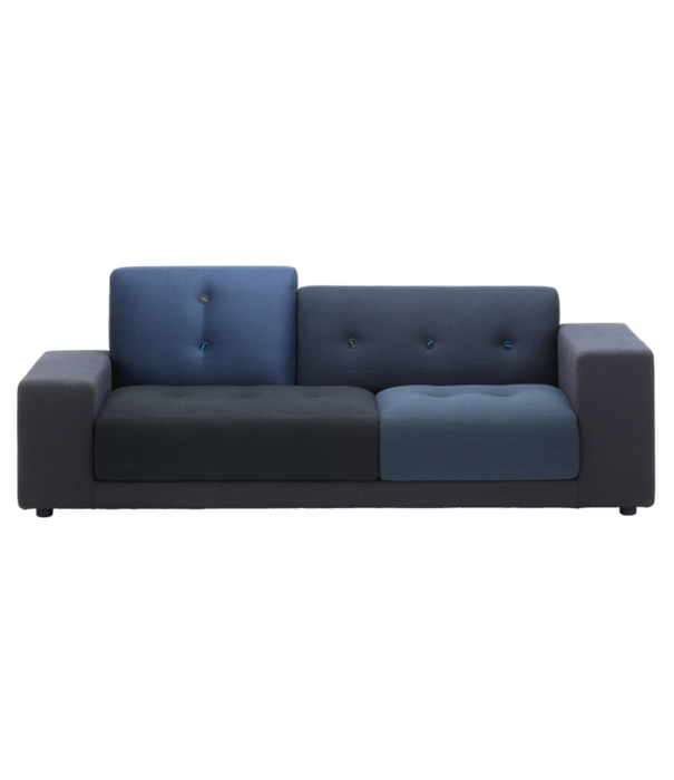 Vitra  Vitra Polder Compact Sofa, lage armleuning links