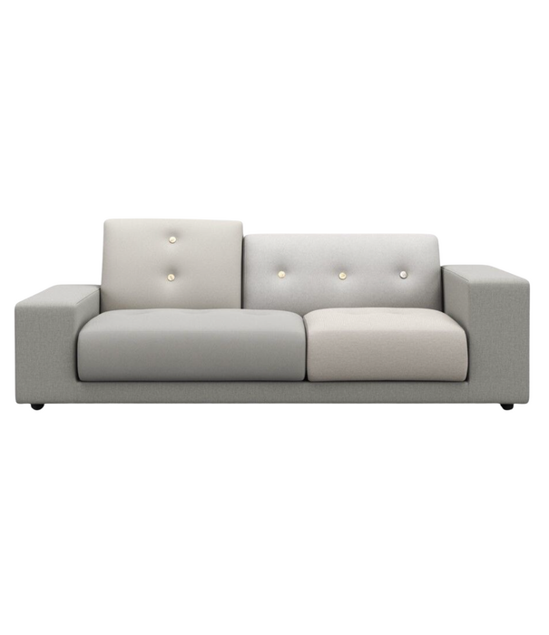 Vitra  Vitra Polder Compact Sofa, lage armleuning links