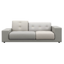 Vitra Polder Compact Sofa, low armrest left