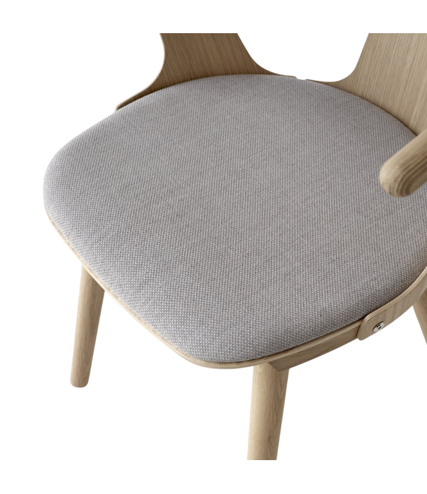 &Tradition &Tradition In Between SK2 Dining Chair, seat upholstered