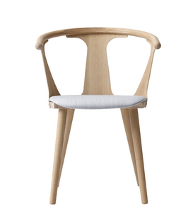 &Tradition In Between SK2 Dining Chair, seat upholstered