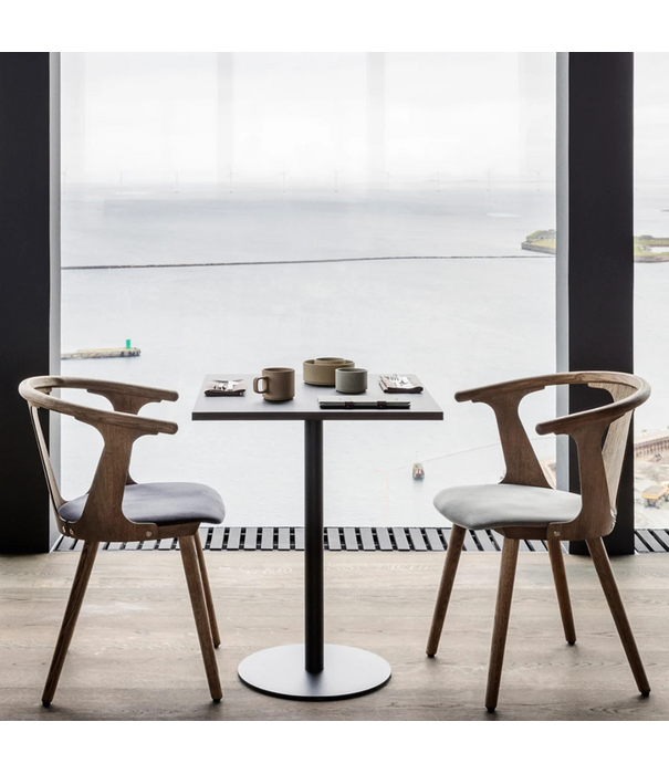 &Tradition  In Between SK2 Dining Chair, seat upholstered