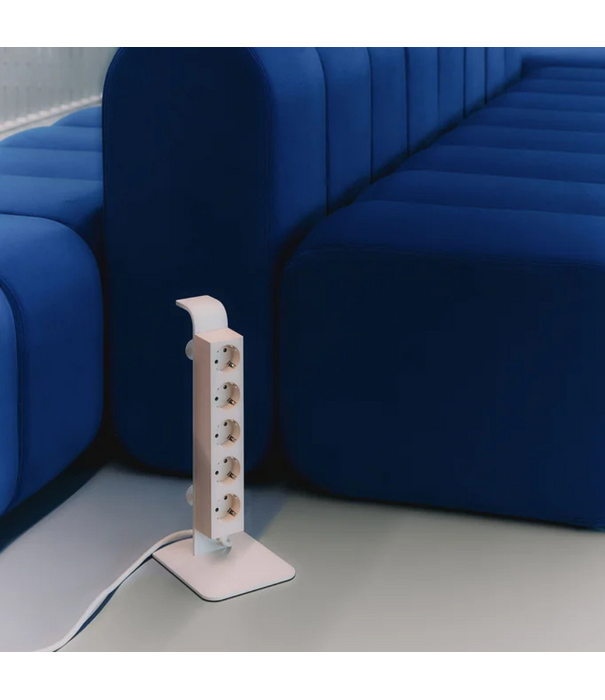 Pedestal Power Tower stroom organizer