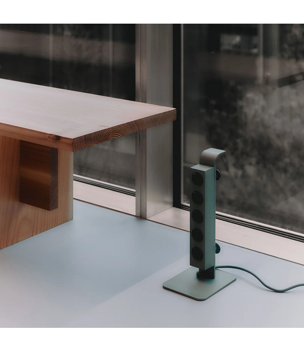 Pedestal Power Tower, power organizer