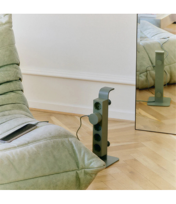 Pedestal Power Tower, power organizer