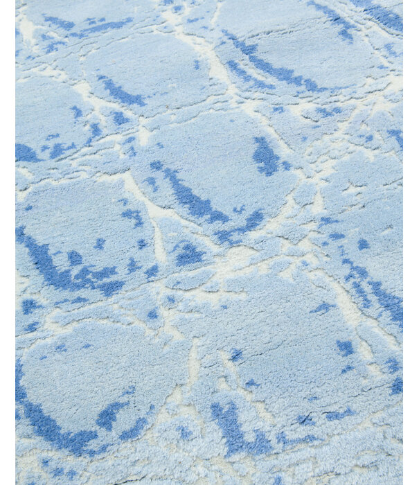 Haus Üger Haus Üger Crocodil Vloerkleed blue