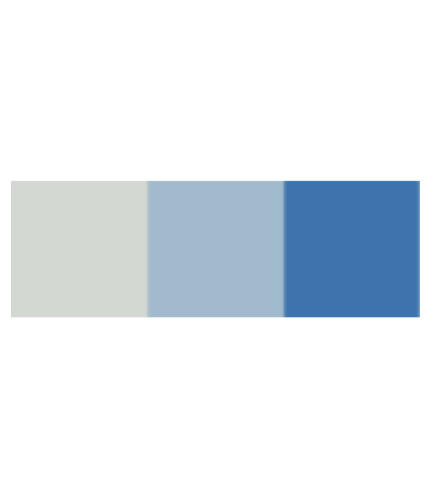 Haus Üger Haus Üger Crocodil Vloerkleed blue