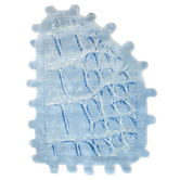 Haus Üger Crocodil Vloerkleed blue