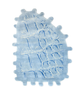 Haus Üger Crocodile Rug blue